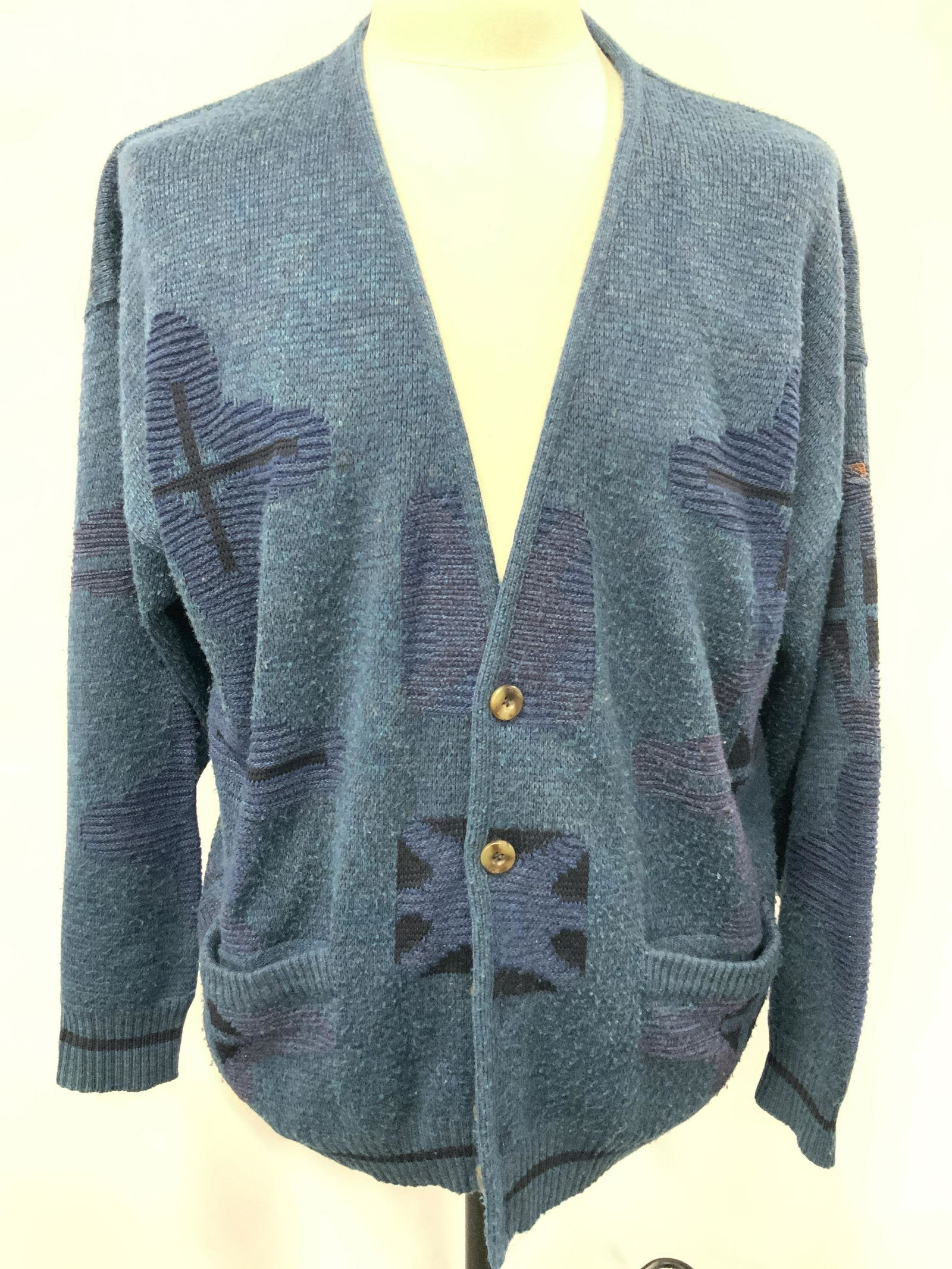 HUGO BOSS Knit Button Down Cardigan (1 of 12)
