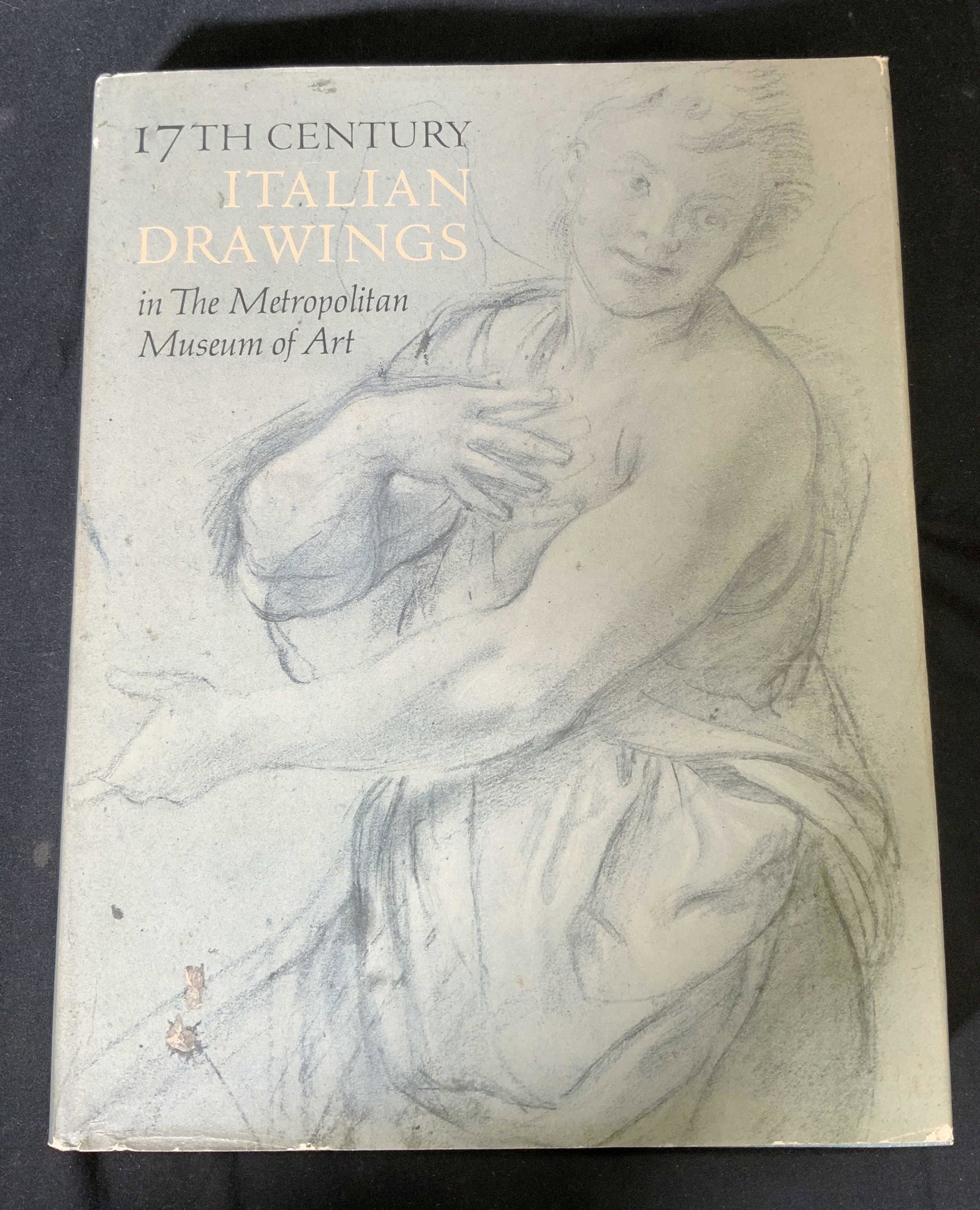17th Century Italian Drawings Metropolitan Museum: Hardcover copy of 17th Century Italian Drawings in The Metropolitan Museum of Art. By Jacob Bean. Published b6 The Metropolitan a museum of Art/ Harry N. Abrams, 1979. Some wear to book jacket. Measur