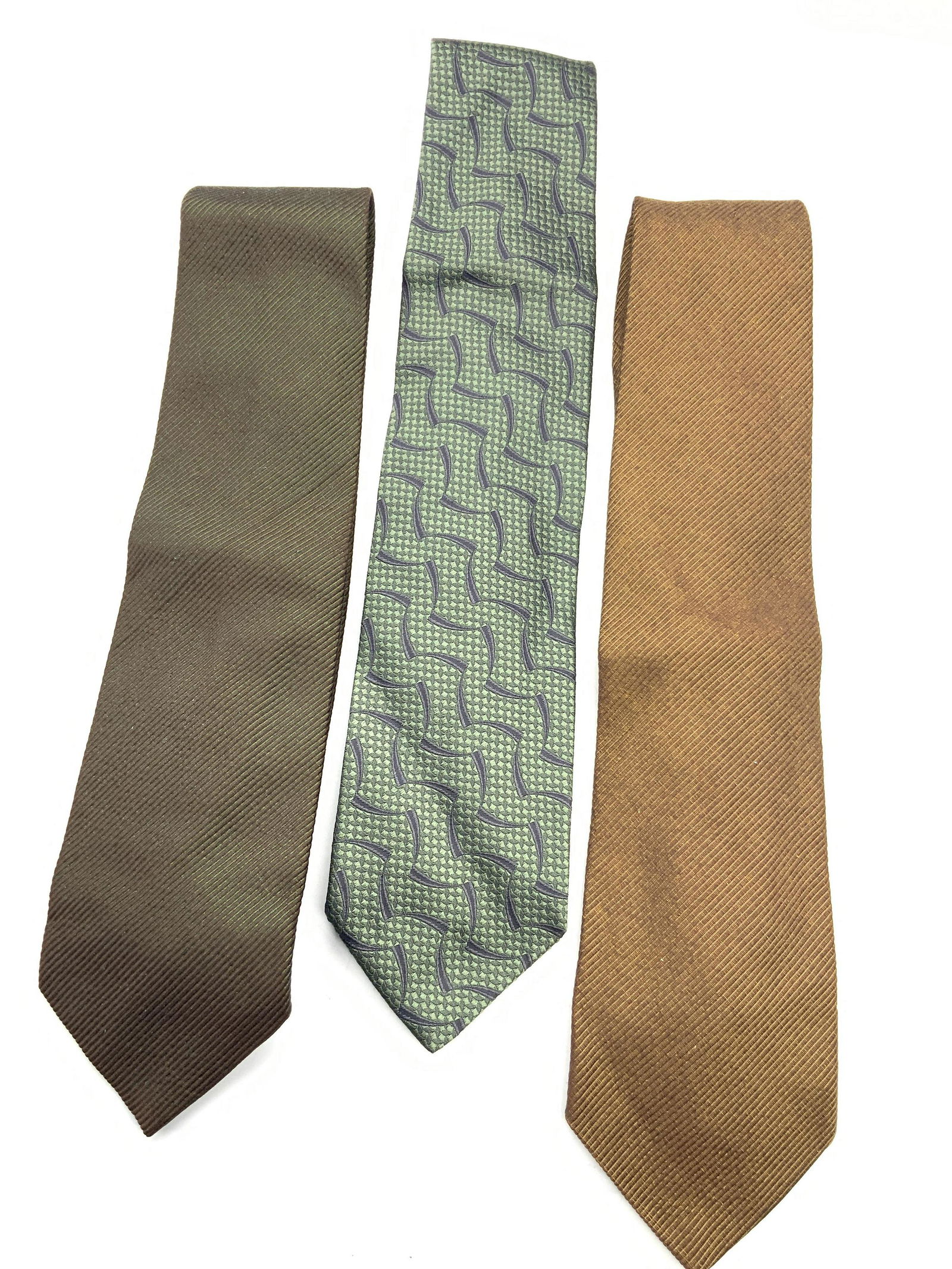 Davidoff & ERMENEGILDO ZEGNA Silk Ties (1 of 10)