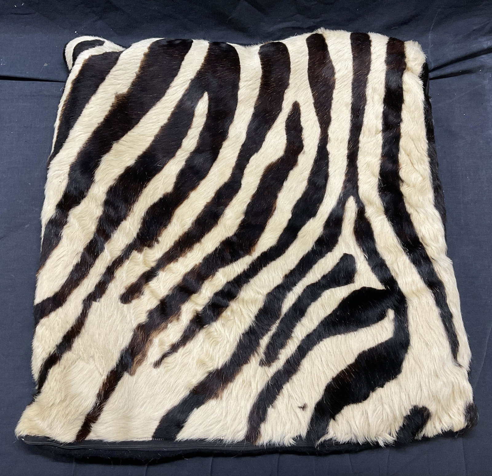 Dyed Cow Fur Cushion Cover (1 of 5)