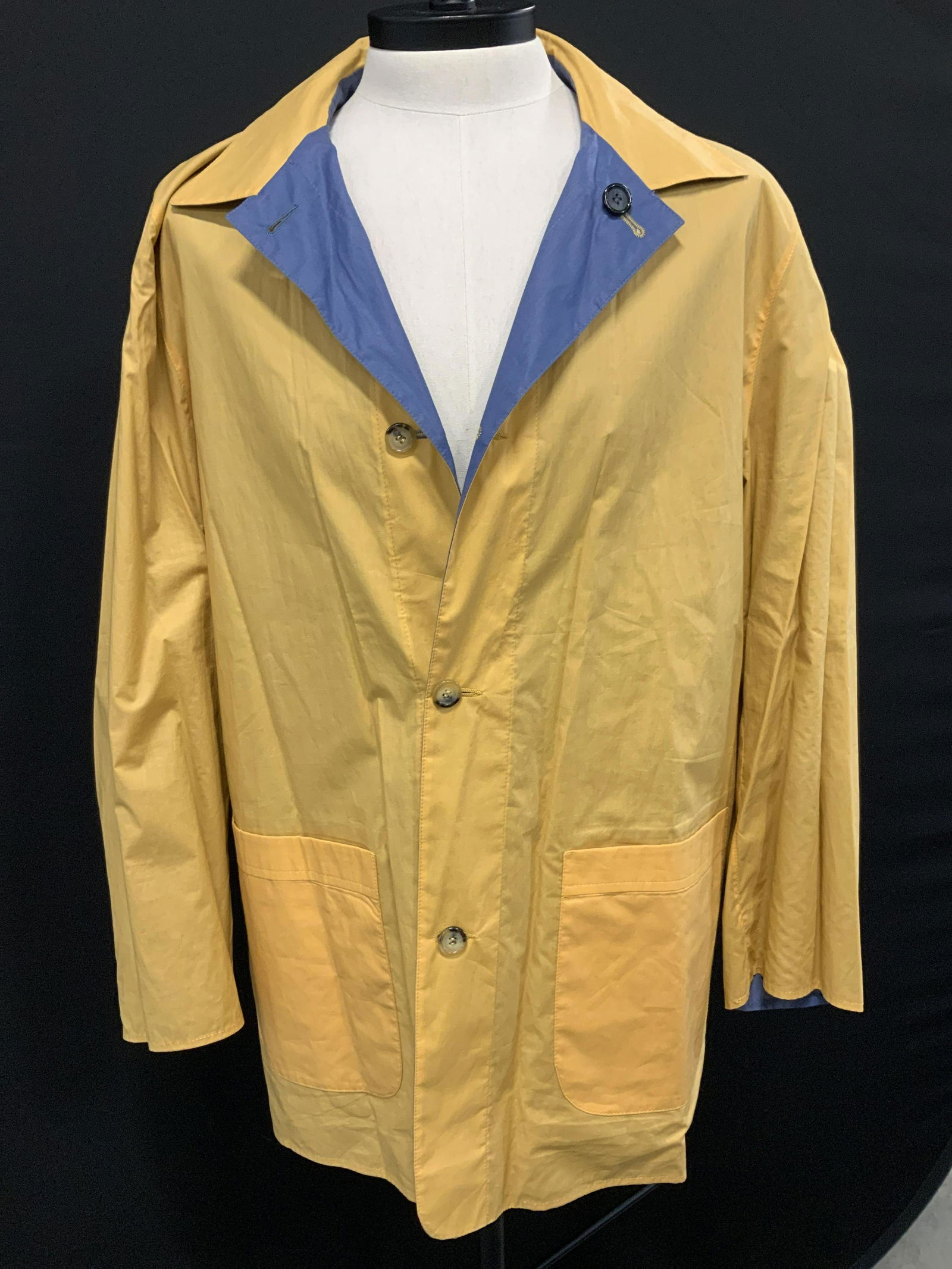 Reversible Lightweight Cotton Tunic Jacket (1 of 5)