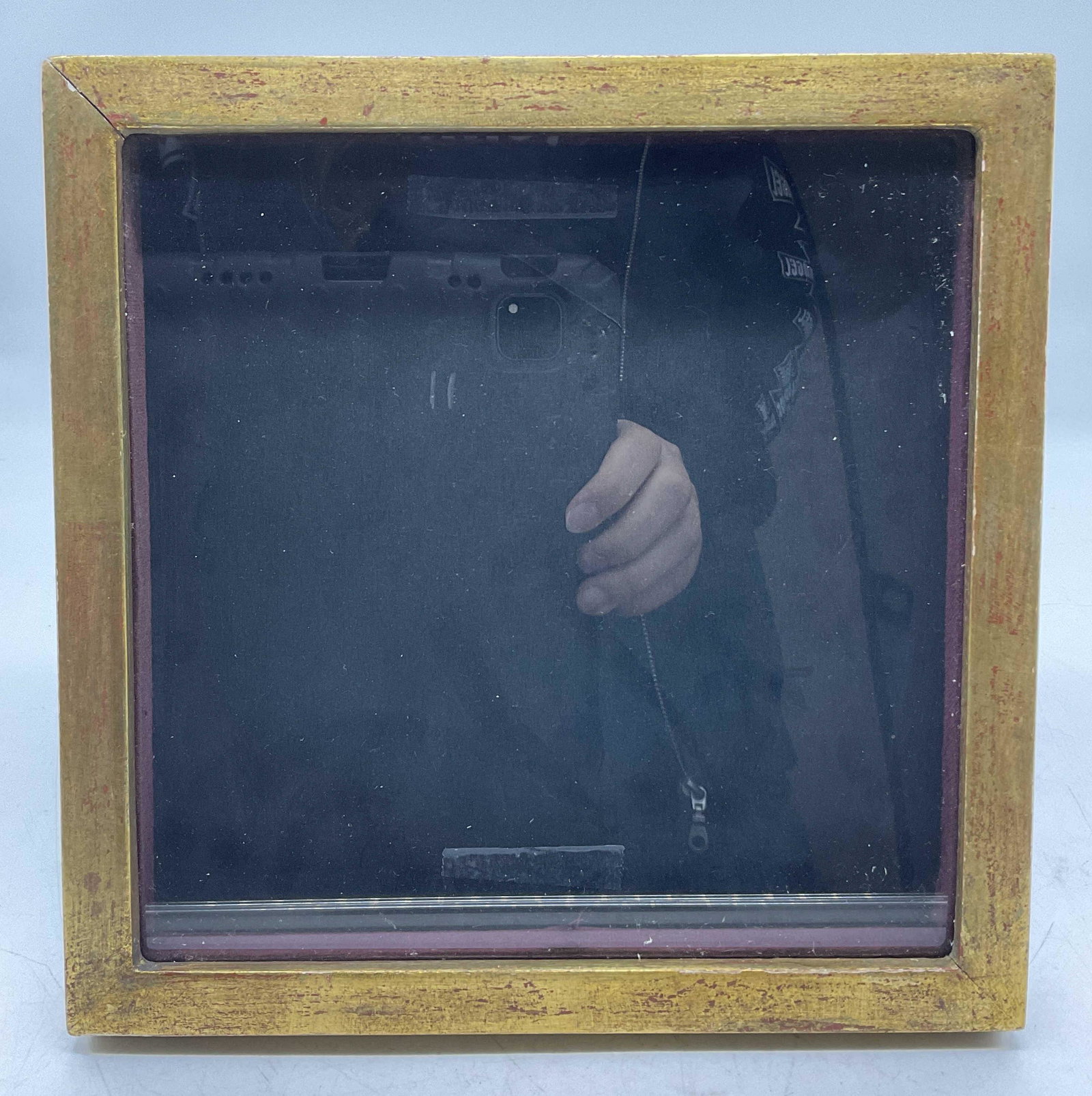 Easel Back Gilded Wooden Shadowbox Frame (1 of 5)