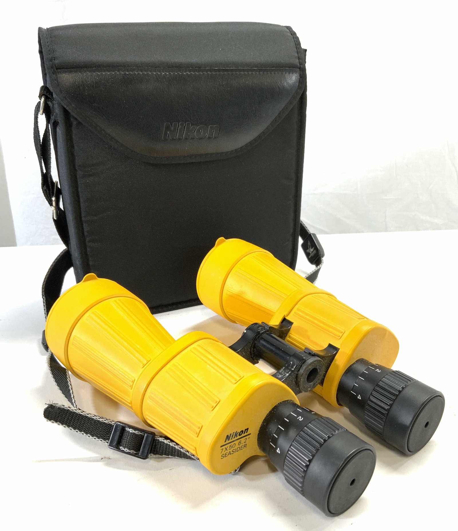 NIKON SEASIDER 7 X 50 6.2 Binoculars W Bag (1 of 7)