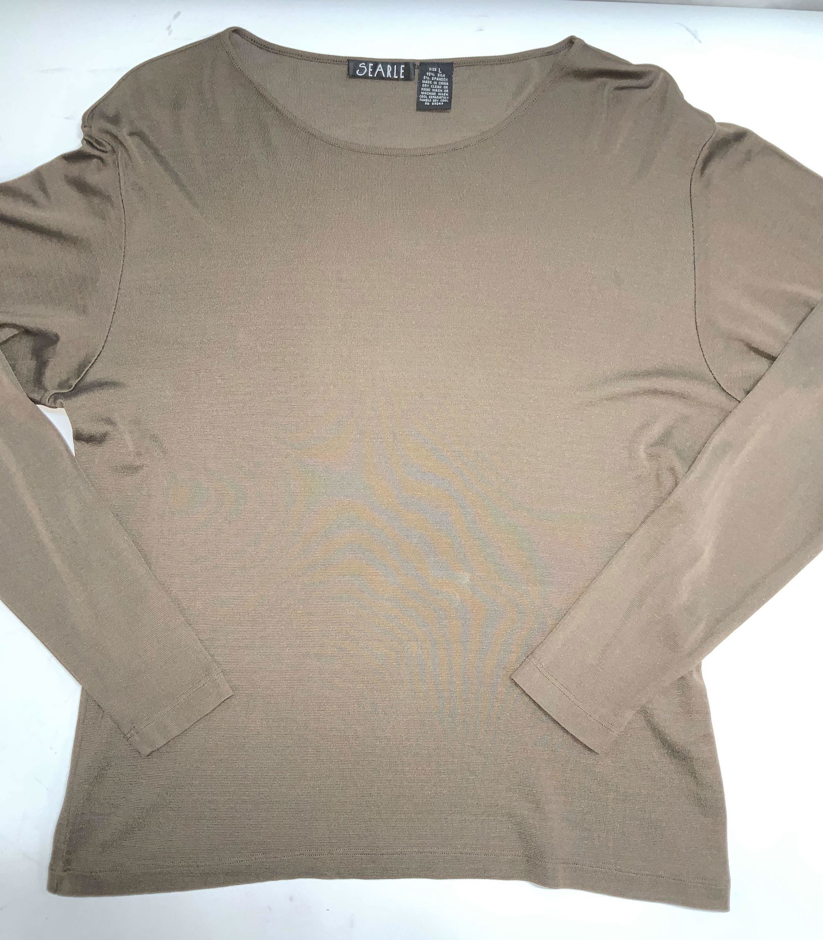 SEARLE SILK Long SleeveTop (1 of 5)