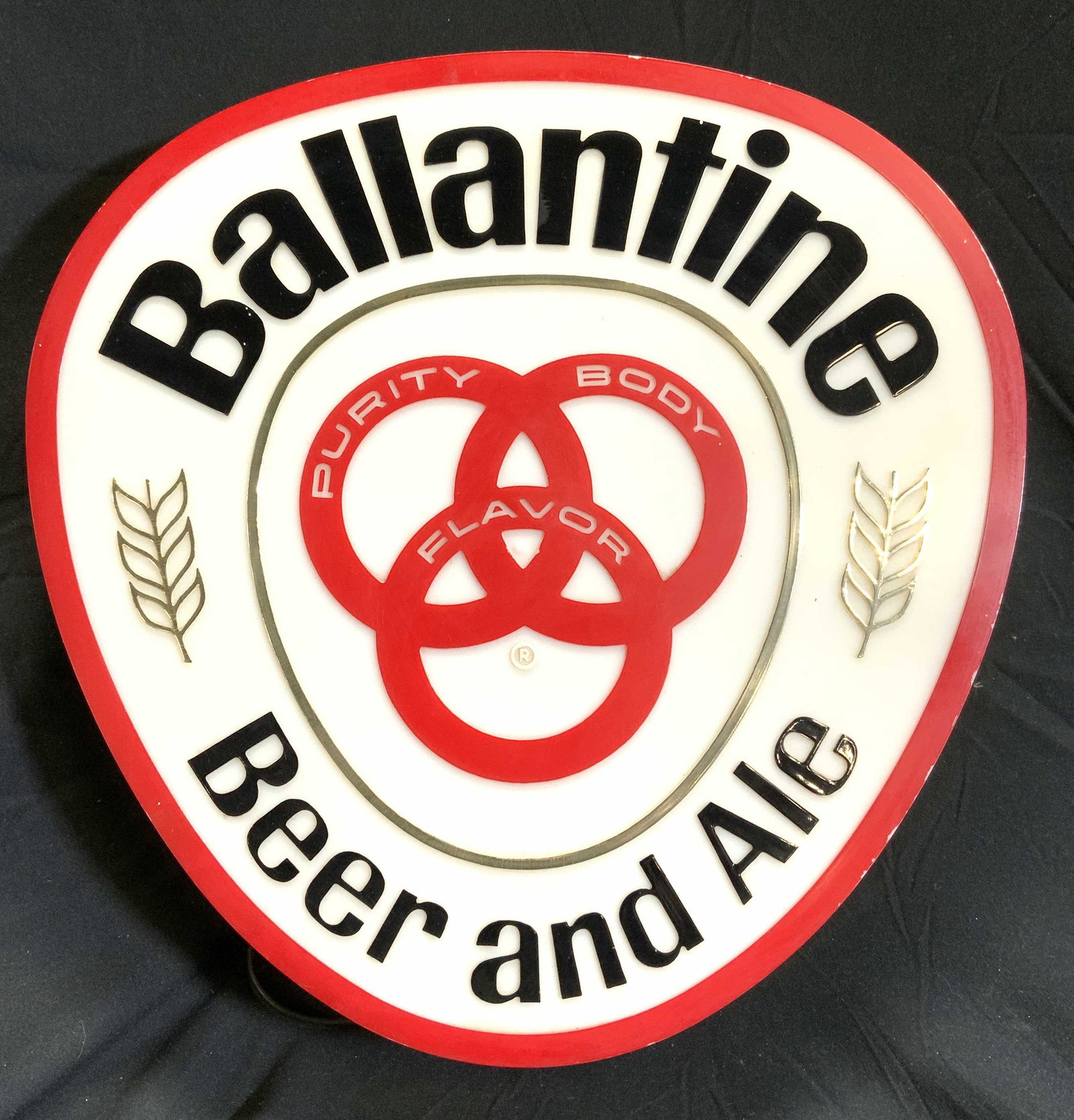 BALLANTINE BEER & ALE Bar Light (1 of 8)