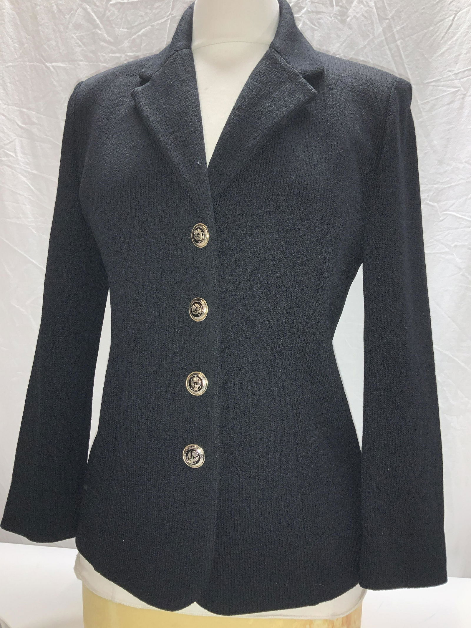 St. John Knit Blazer Jacket (1 of 5)