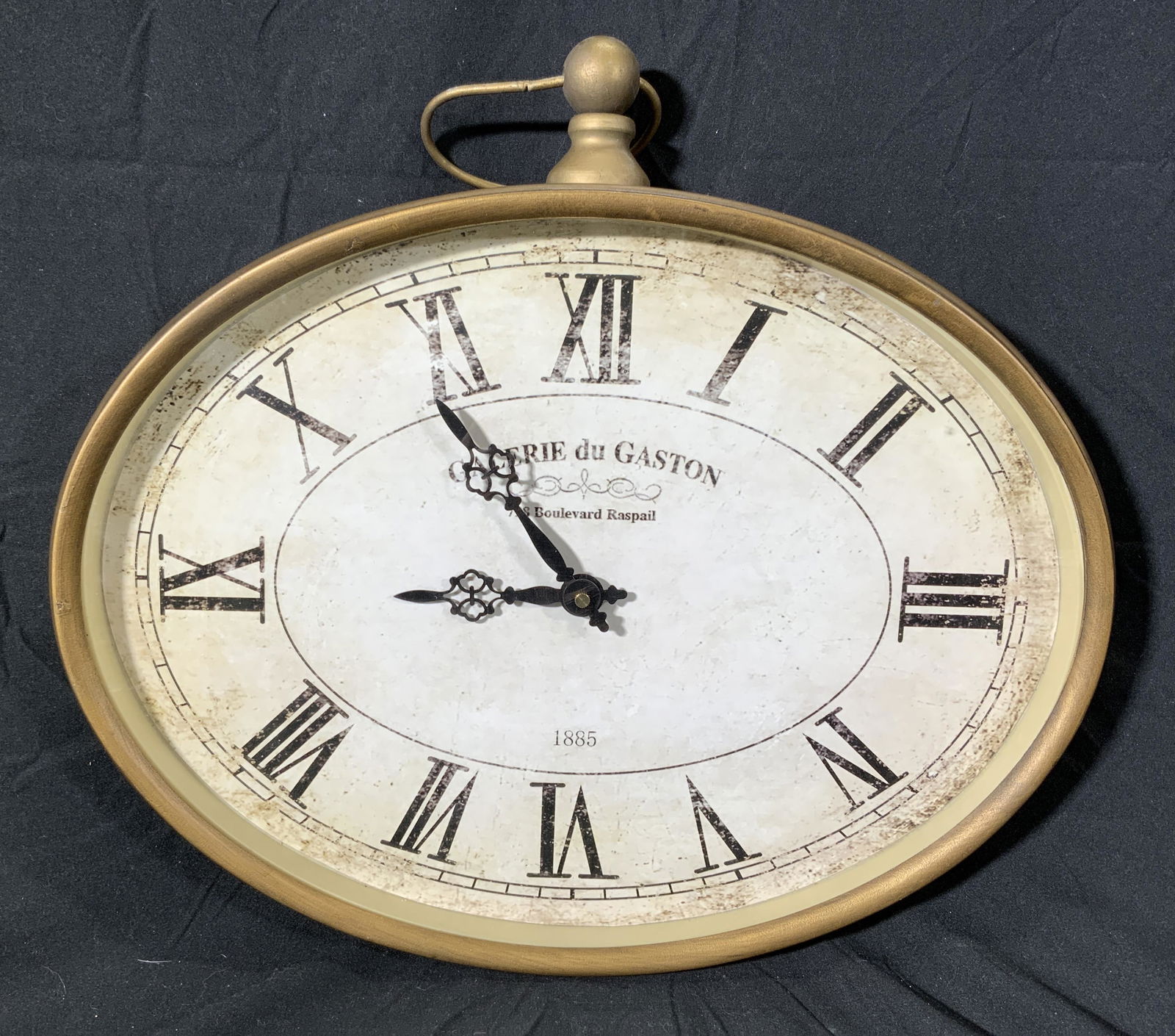 GALERIE DU GASTON Oval Wall Clock (1 of 6)