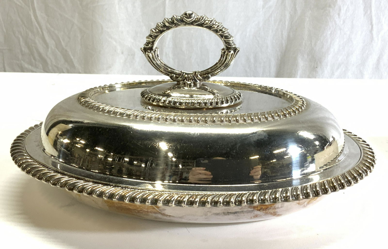 Electro Plated Serving Dish, 2 pcs (1 of 7)