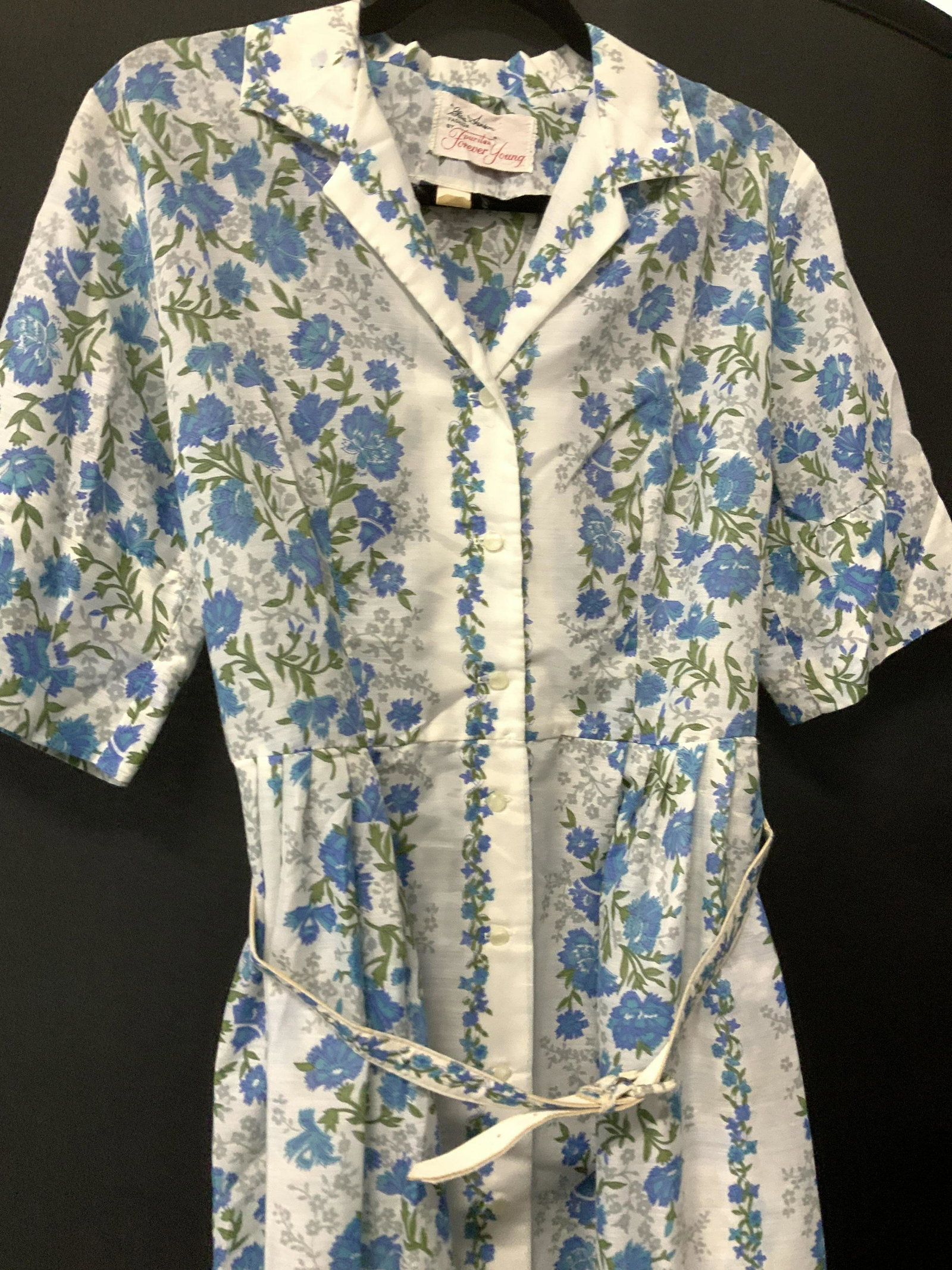 Gloria Swanson Forever Young MC Floral Dress (1 of 6)