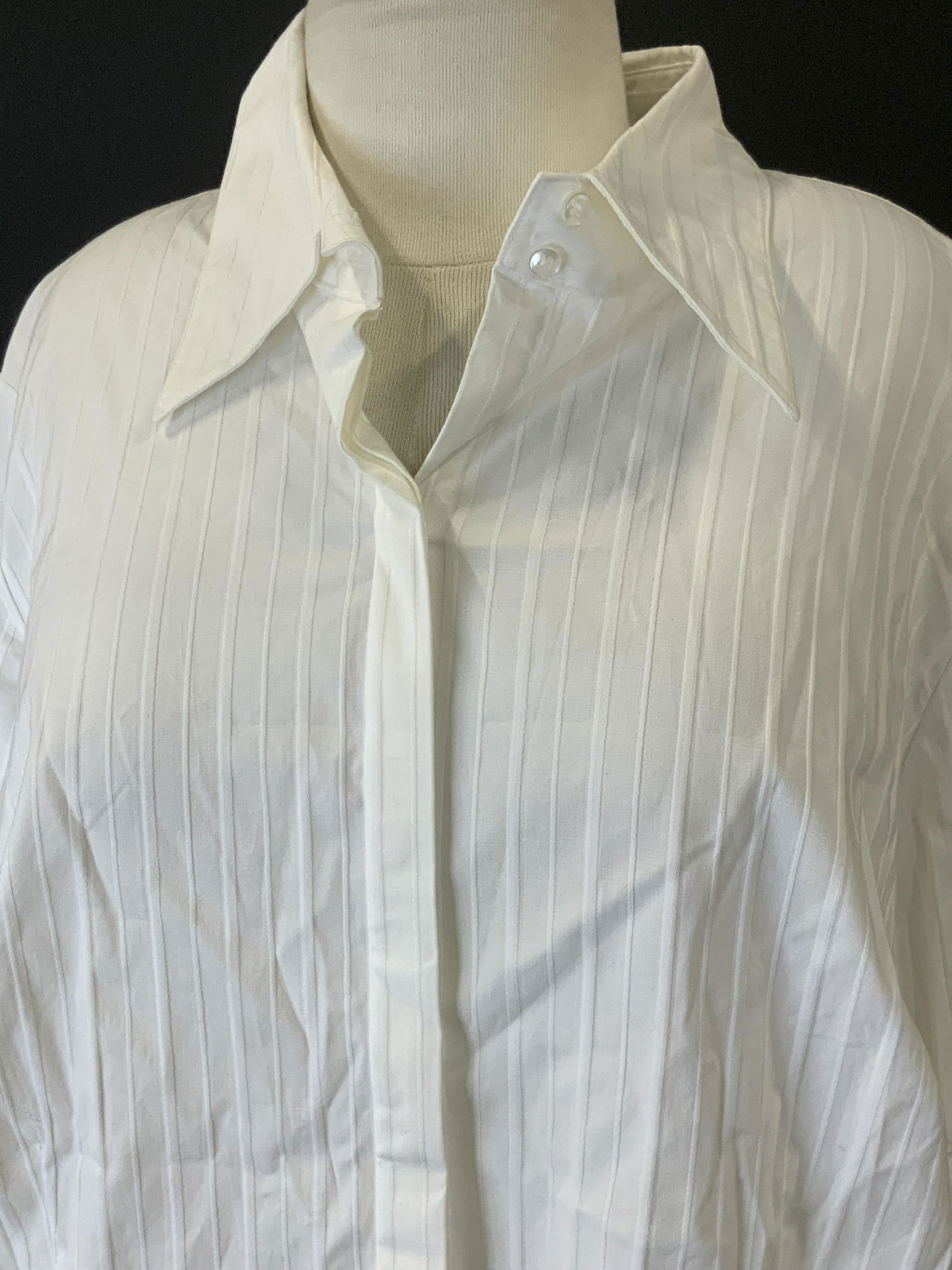 Venezia Jeans Cotton Spandex Plus Size Shirt (1 of 6)