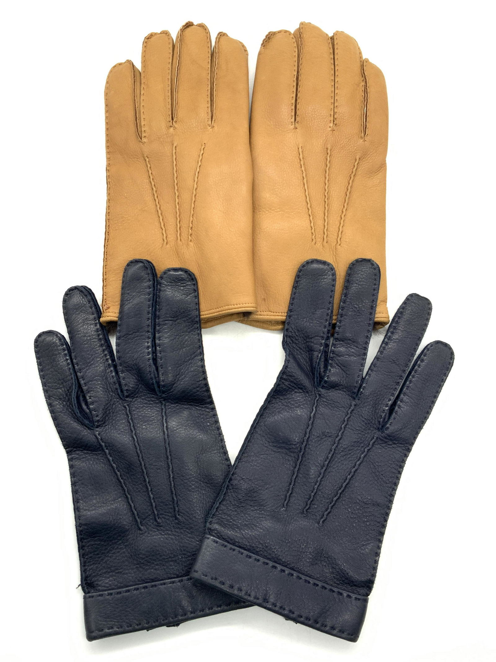 BERGDORF GOODMAN & Napoleon Leather Gloves (1 of 12)