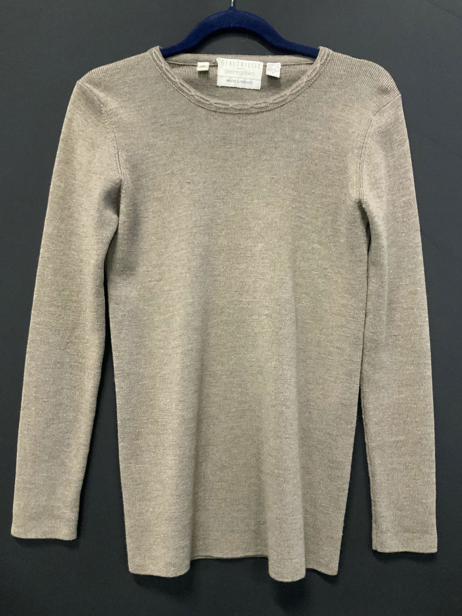 Baeutricot Bloomingdales Wool Long Sleeve Shirt (1 of 7)