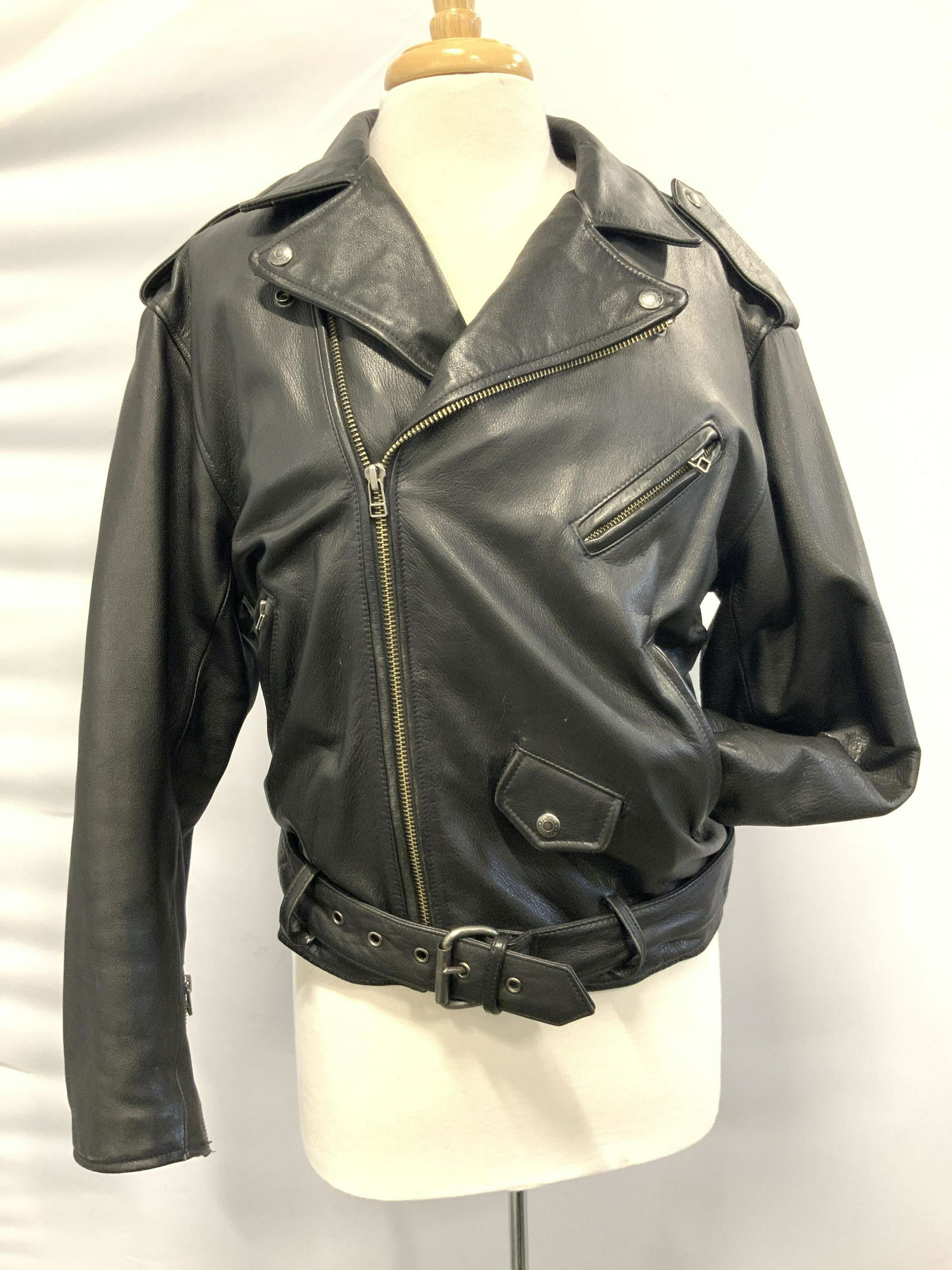 Banana Republic Size Small Leather Jacket (1 of 13)