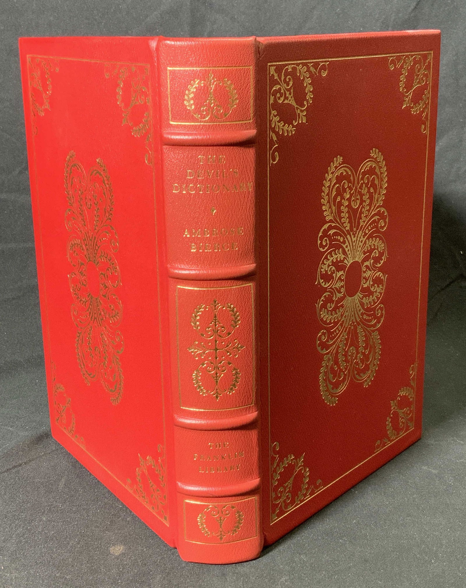 Ltd Ed AMBROSE BIERCE The Devils Dictionary (1 of 8)