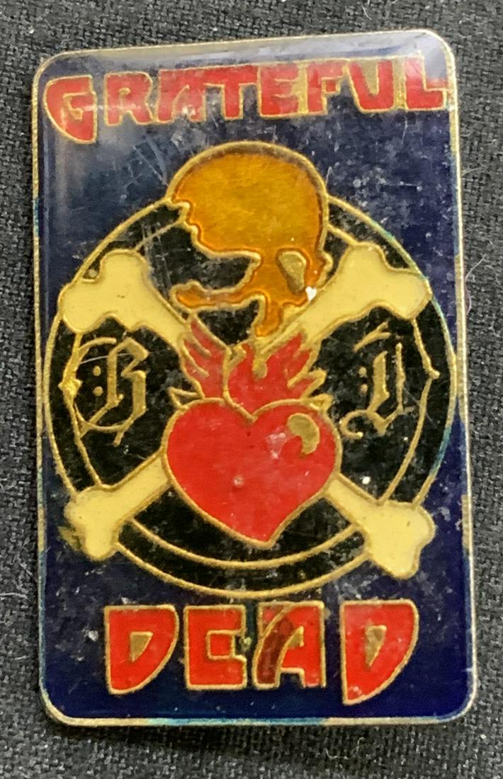 GRATEFUL DEAD Vintage Enamel Pin (1 of 4)