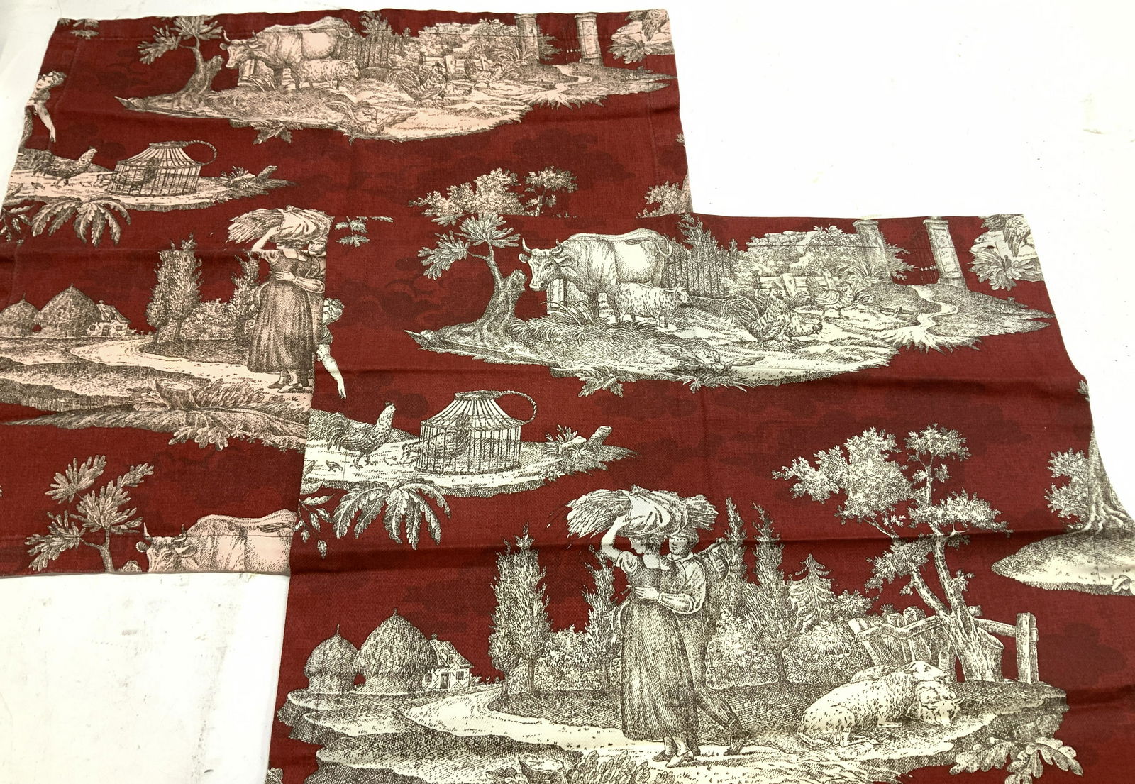 Williams Sonoma Country Tablecloth & Napkins ITALY (1 of 7)