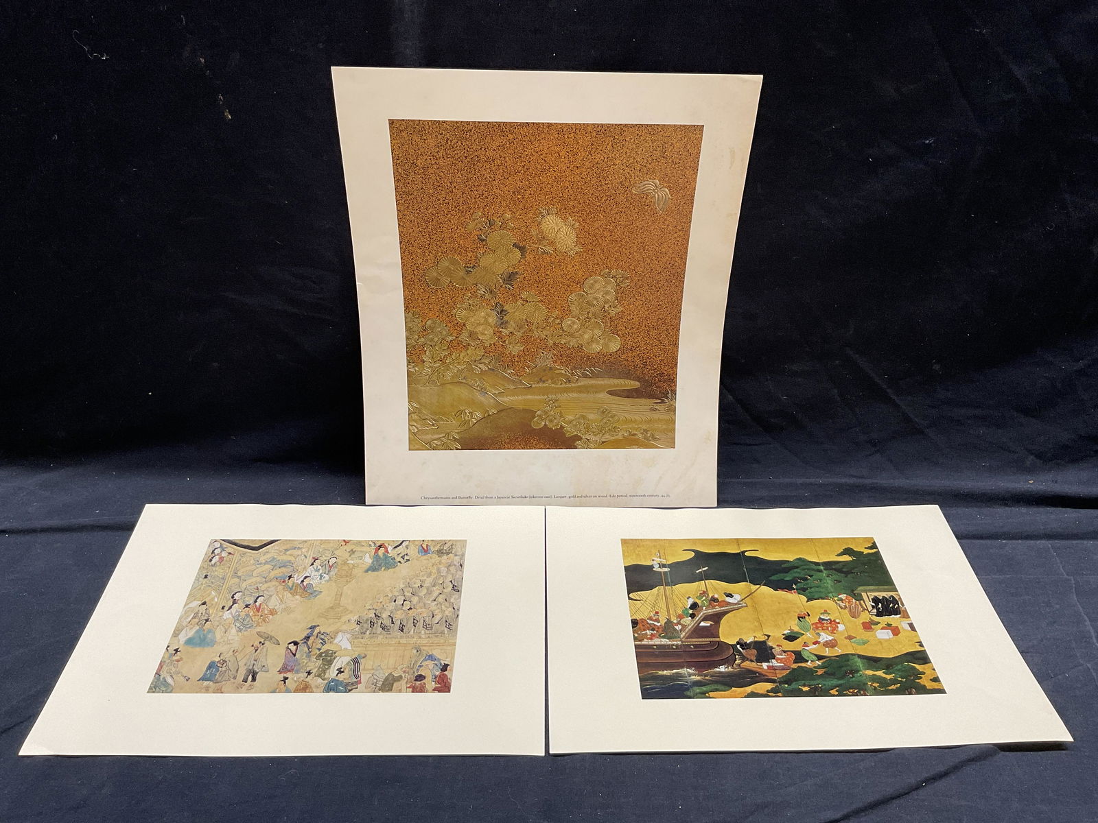 Lot 3 Japanese Offset Lithographs (0582) on Feb 01, 2023 The Benefit