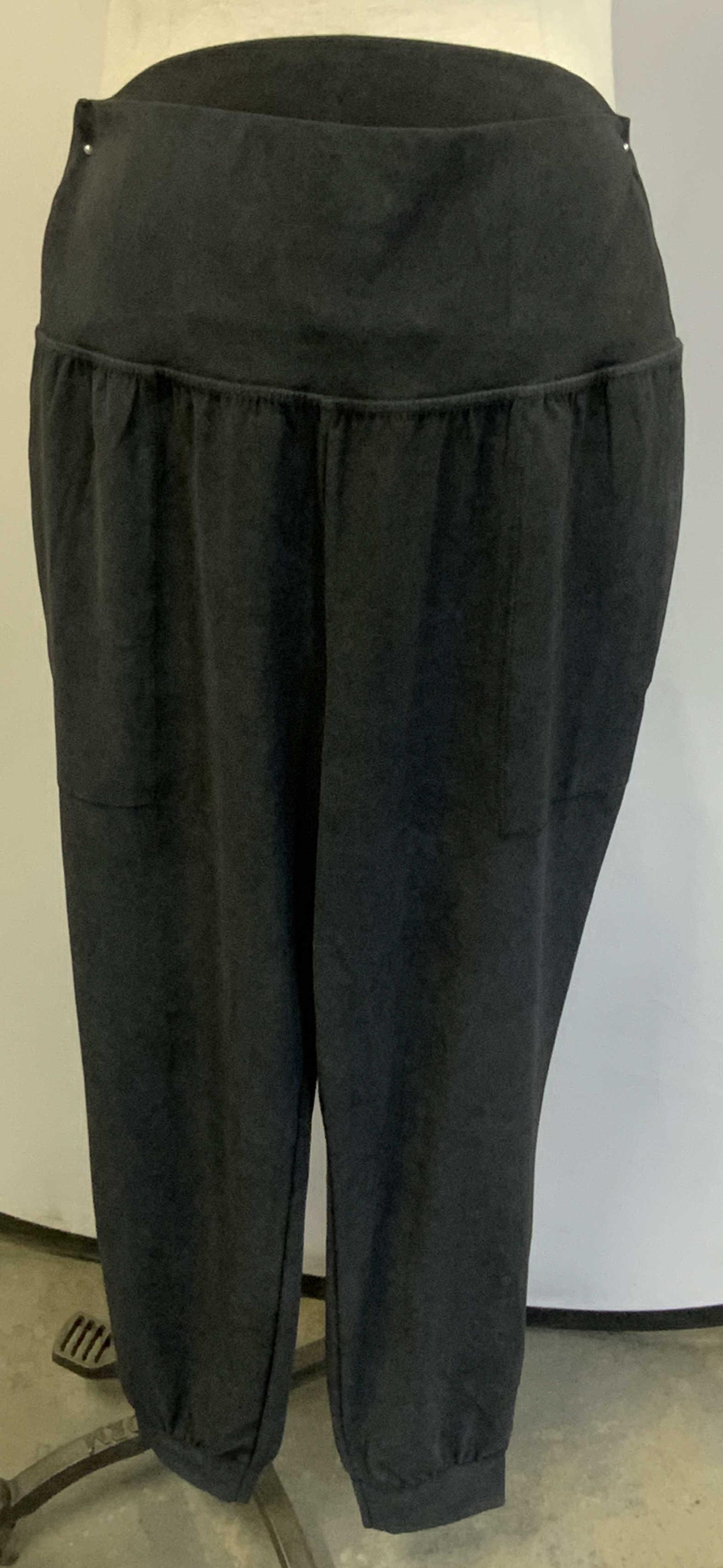 ATHLETA Grey Stretch Joggers (1 of 4)