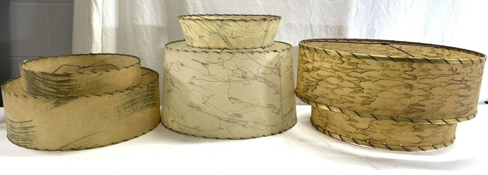 Lot 3 Assorted Parchment Lampshades (1 of 6)