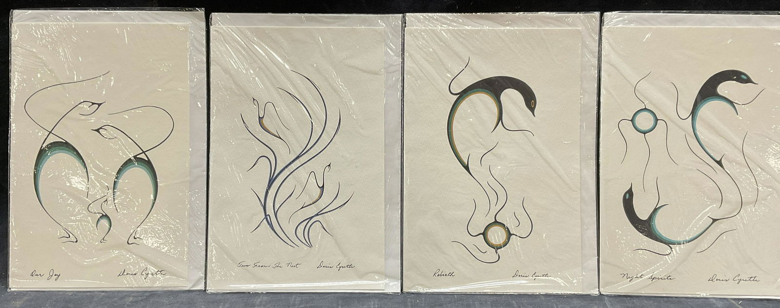 Lot 4 Doris Cyrette Lithographs, NWP (1 of 6)