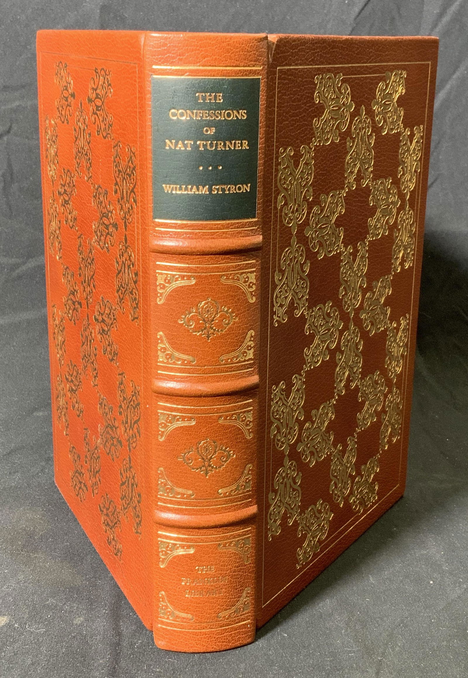 Signed WILLIAM STYRON Confession of Nat Turner (1 of 7)