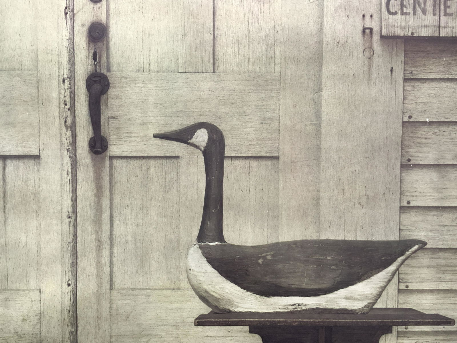 Ken Davies Canadian Goose Decoy Litho (1 of 9)