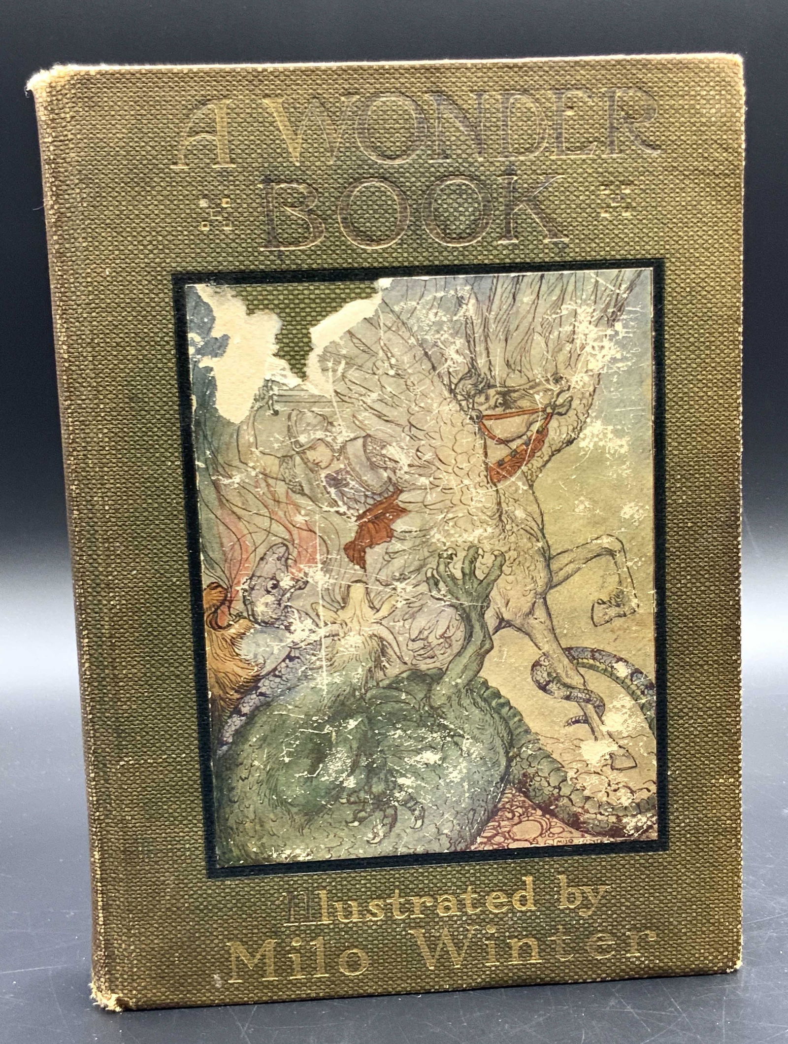 A WONDER BOOK First Edition By Nathaniel Hawthorne (1 of 13)