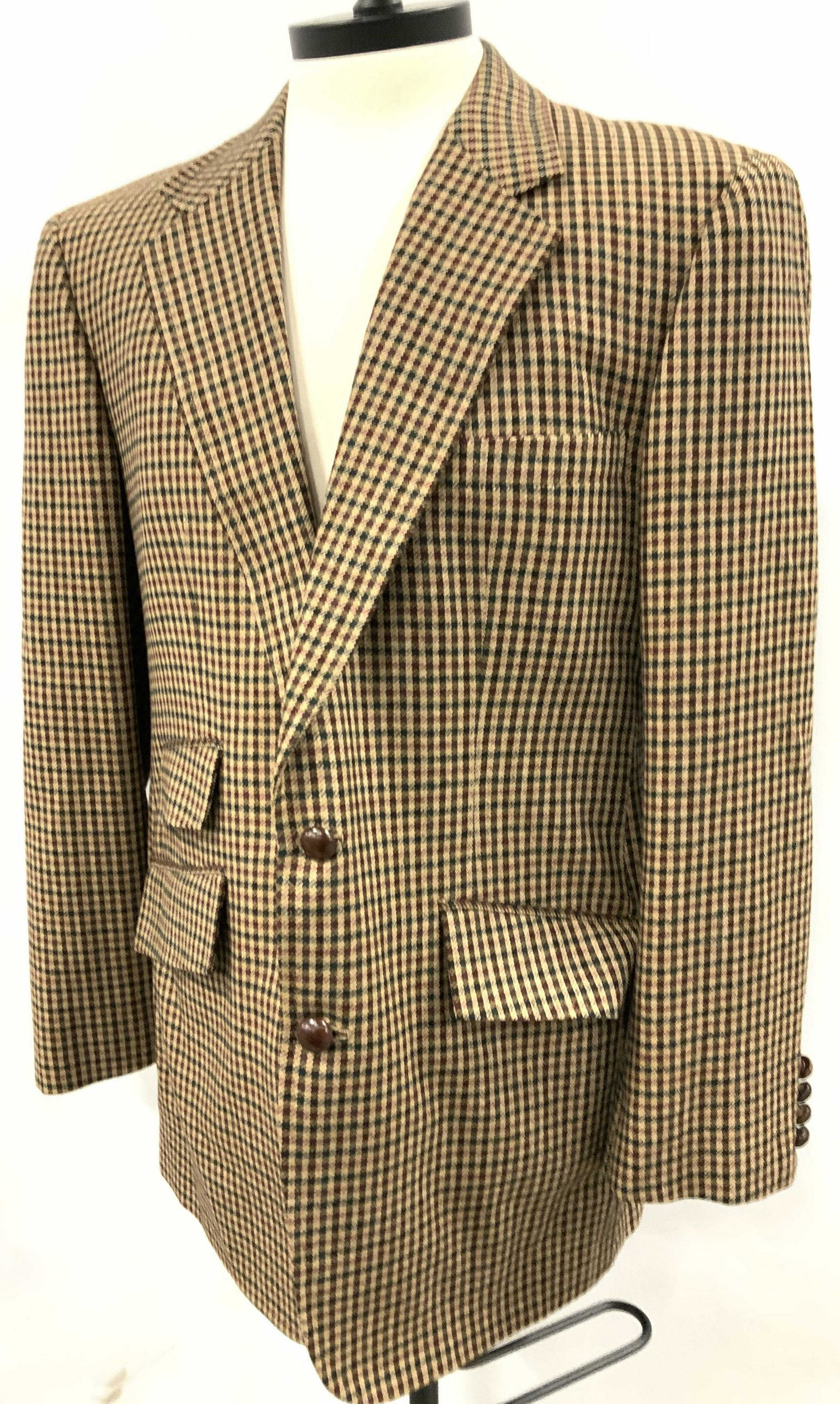Otto Pearl NY Custom Tailored Mens Blazer (1 of 7)