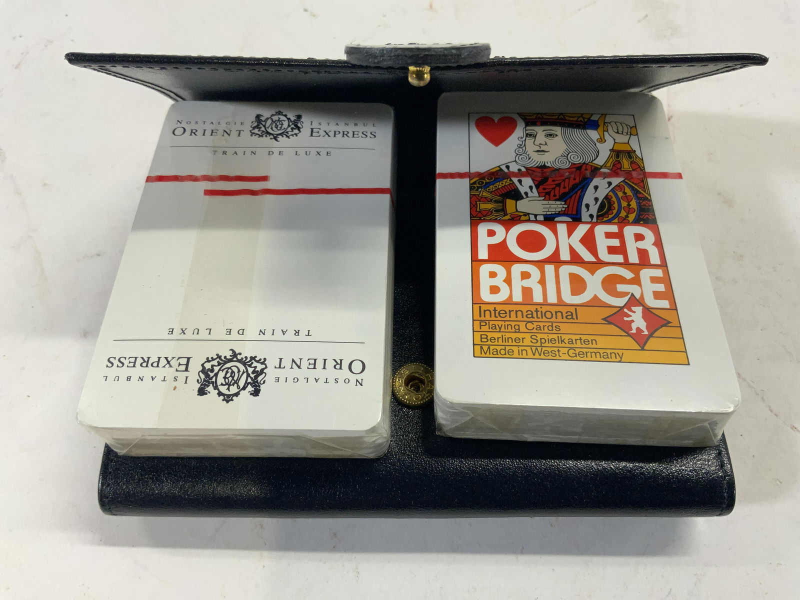 ORIENT EXPRESS Card Decks W Holder In Box (1 of 6)
