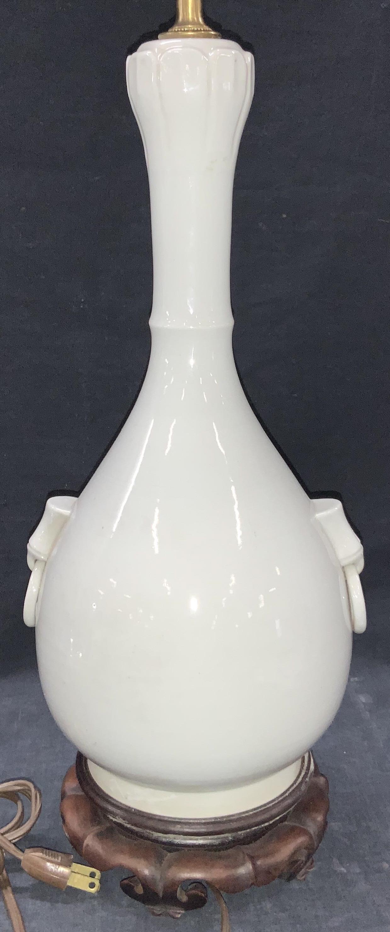 Upcycled Ceramic Tabletop Lamp (1 of 8)