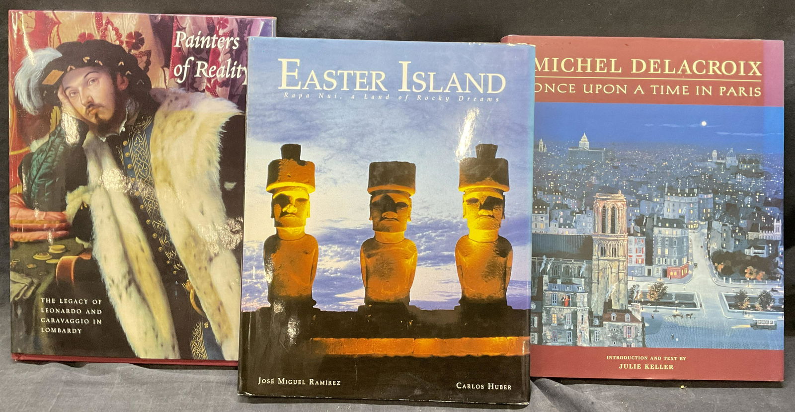 Lot 3 Coffee Table Books, Easter Island & Art (1 of 6)