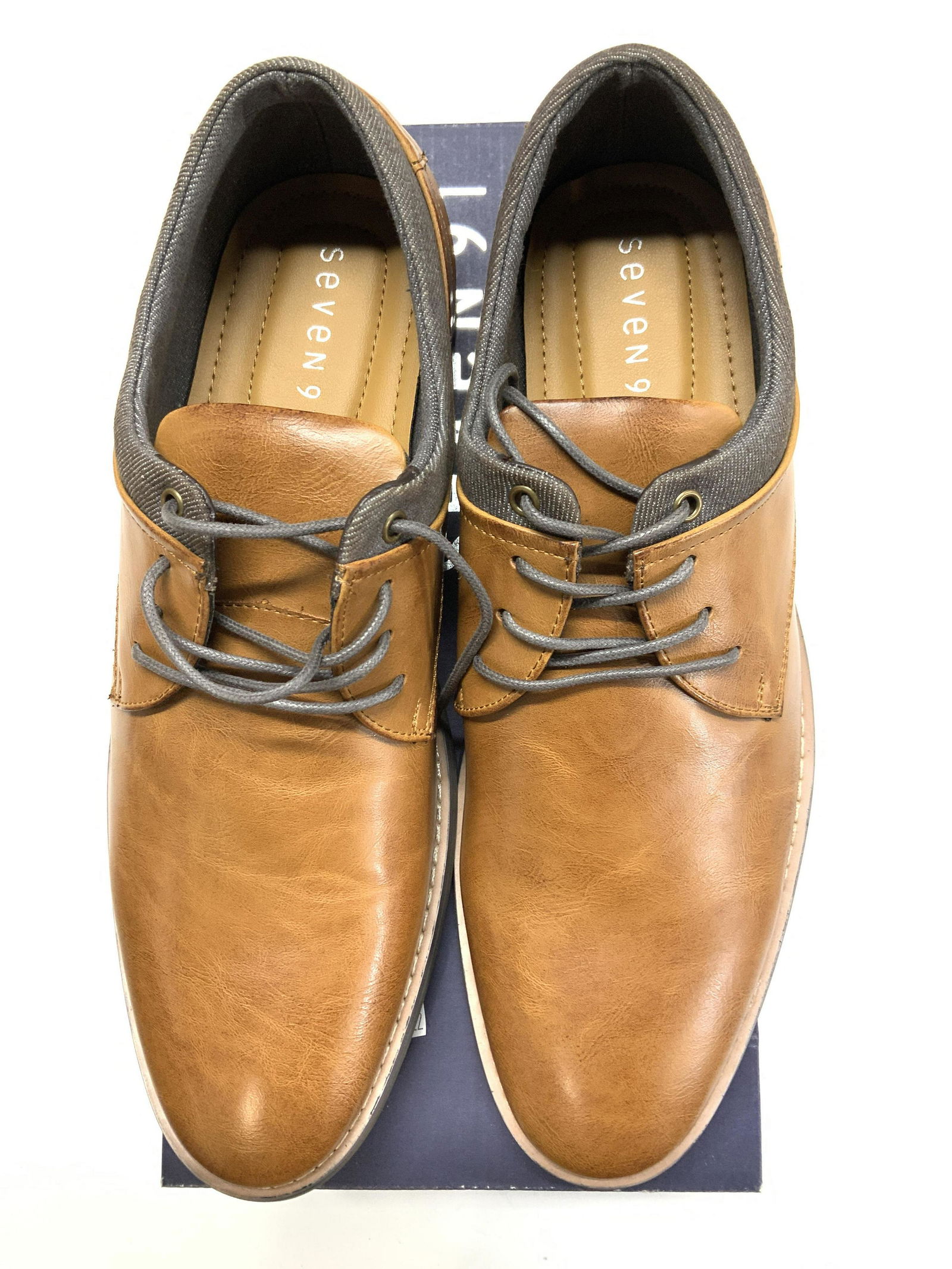 SEVEN91 Donestan Mens Leather Shoes NIB (1 of 6)