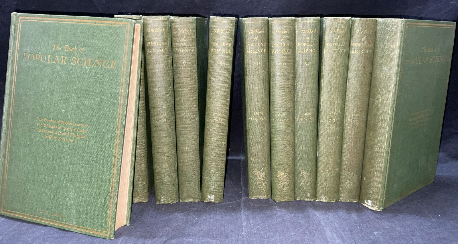 Lot 11, The Book of Popular Science, books (1 of 7)