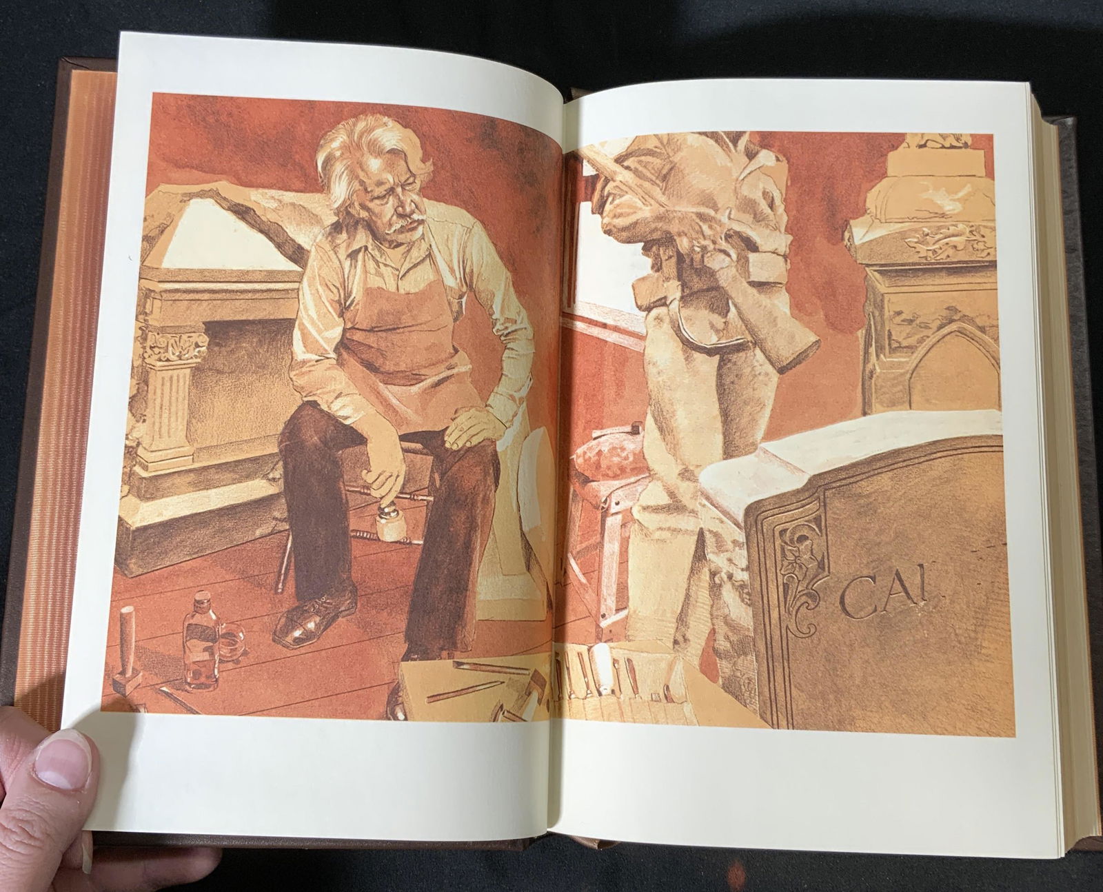 Limited Ed THOMAS WOLFE Look Homeward Angel (1 of 8)