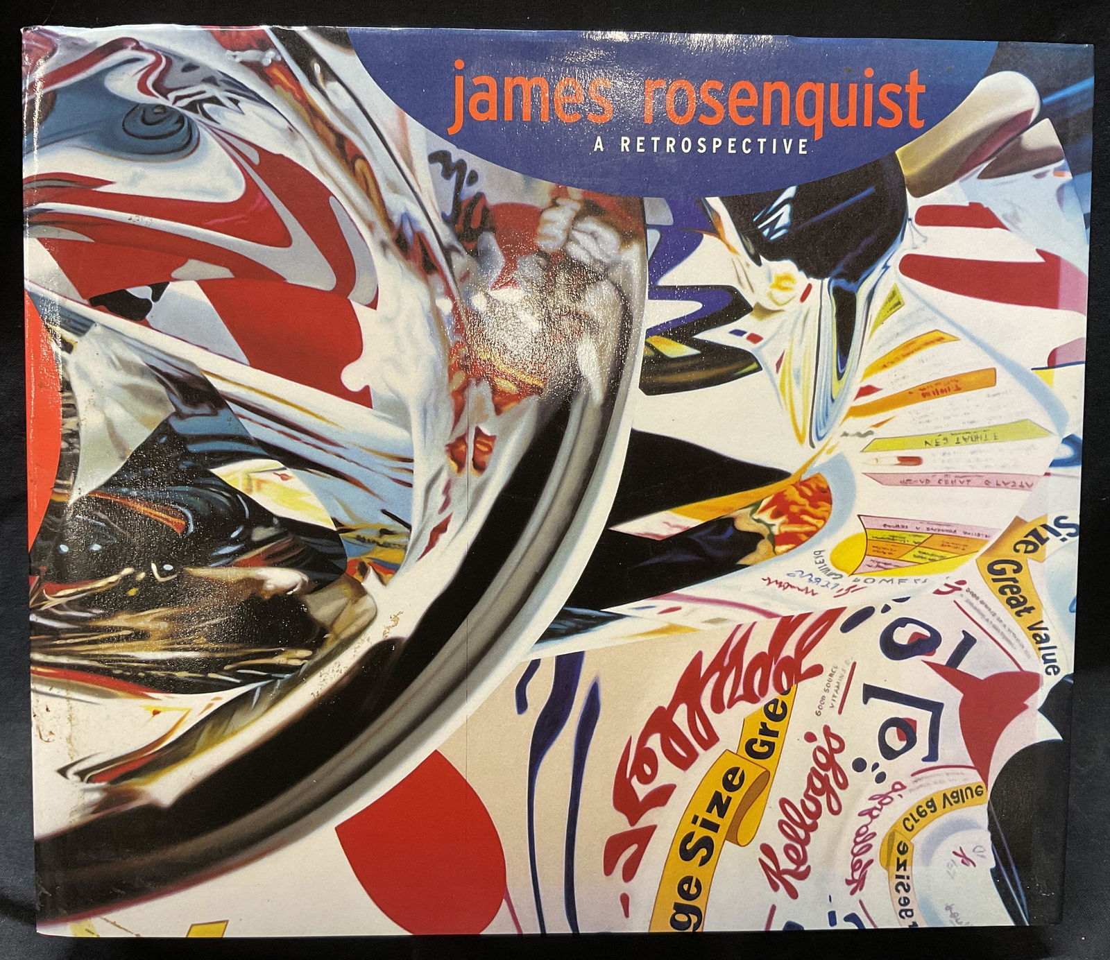James Rosenquist- A retrospective, Hard Cover Book (1 of 5)
