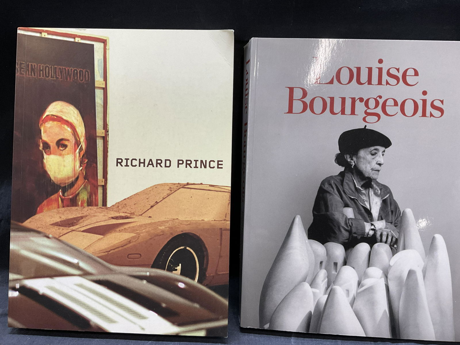 Lot 2 Artist Books, R.Prince, L. Bourgeois (1 of 8)
