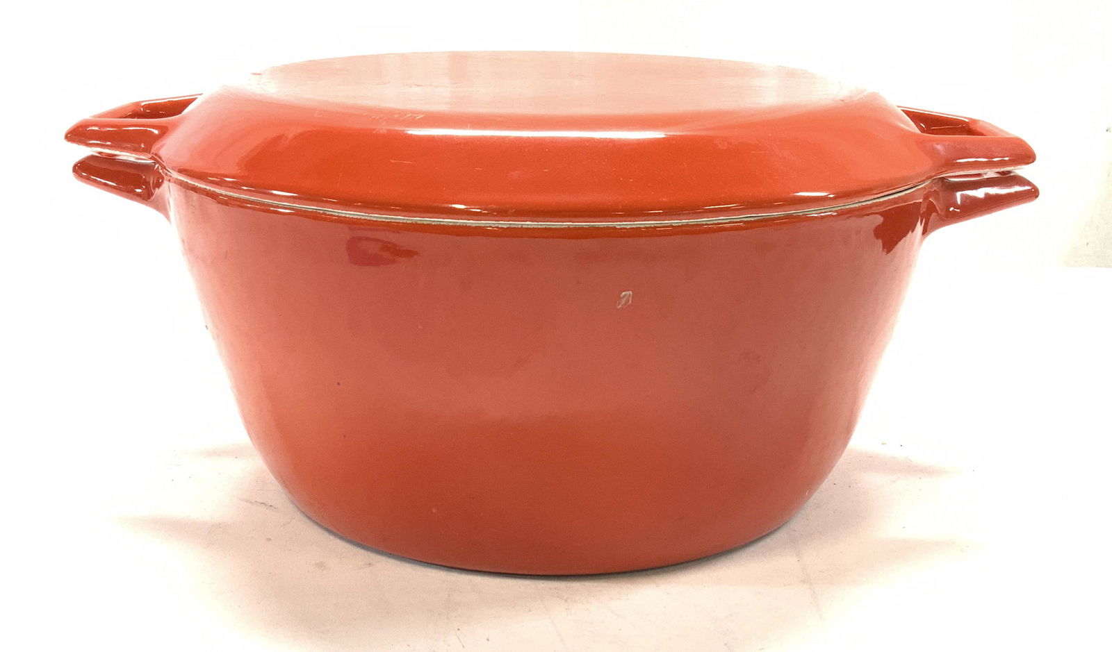 Copco Cast Iron Enamel Cooking Pot w Lid, Denmark (1 of 6)
