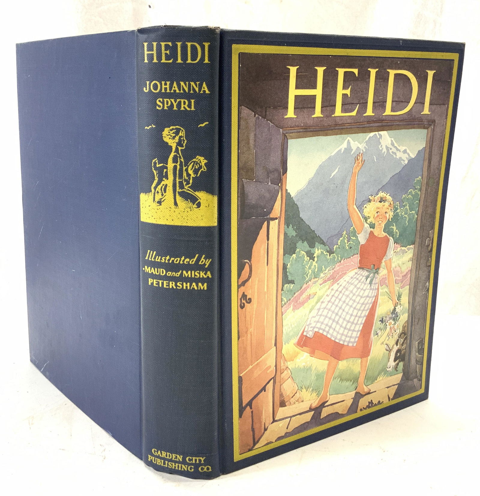 HEIDI by Johanna Spyri, c 1932 (1 of 7)