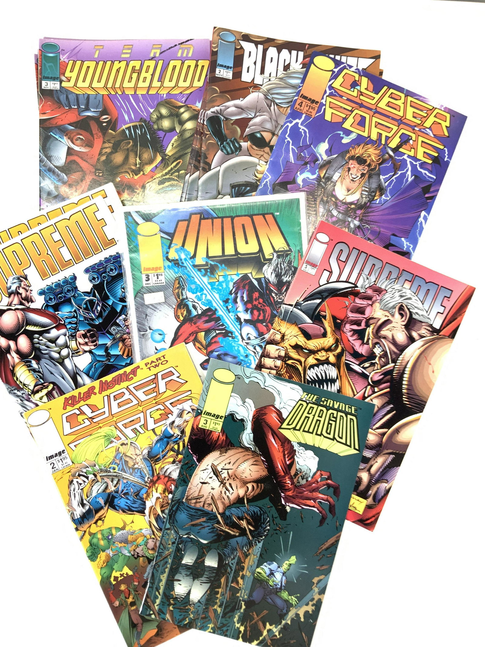 20 Collectible IMAGE COMIC BOOKS (1 of 6)