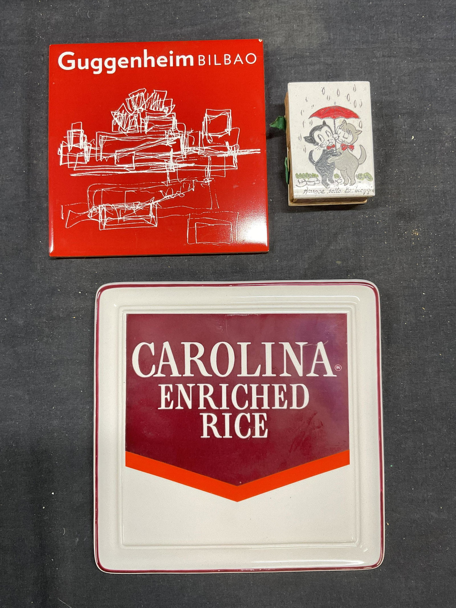 Lot 3 Ceramic Tabletop Wares (1 of 5)