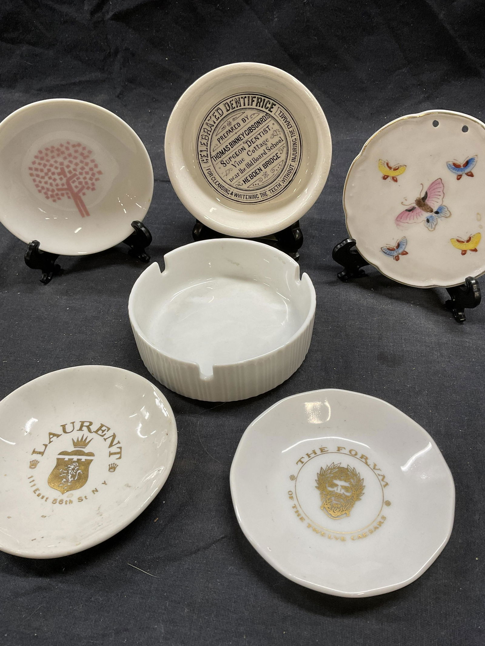 Lot 6 Tabletop Kitchenware Porcelain Dishes (1 of 7)