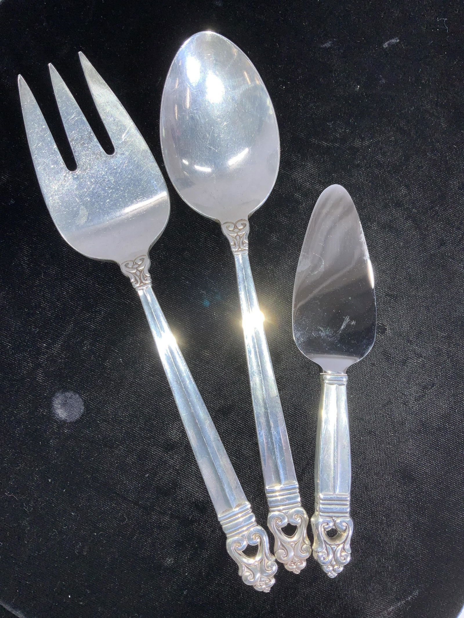 Royal Danish Int’l Sterling Silver Flatware, 3 (1 of 6)