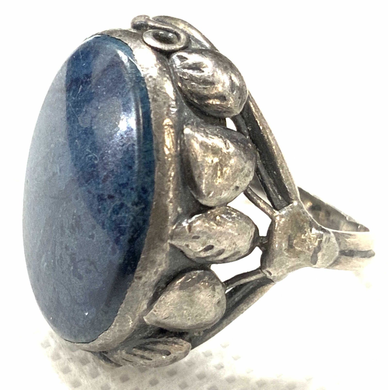 Vintage Blue Kyanite Sterling Ring (1 of 7)