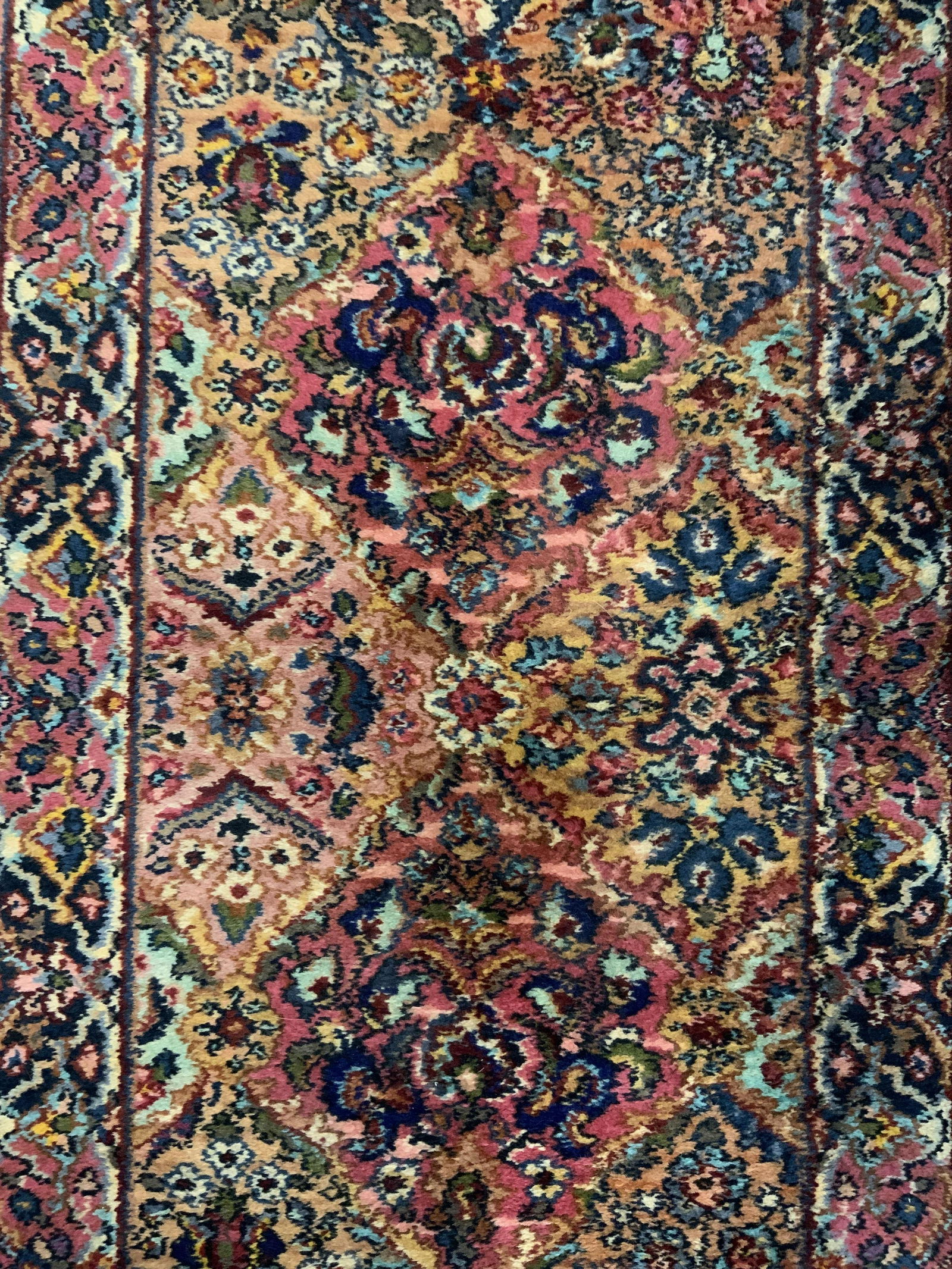 KARASTAN KIRMAN Wool Area Rug (1 of 8)