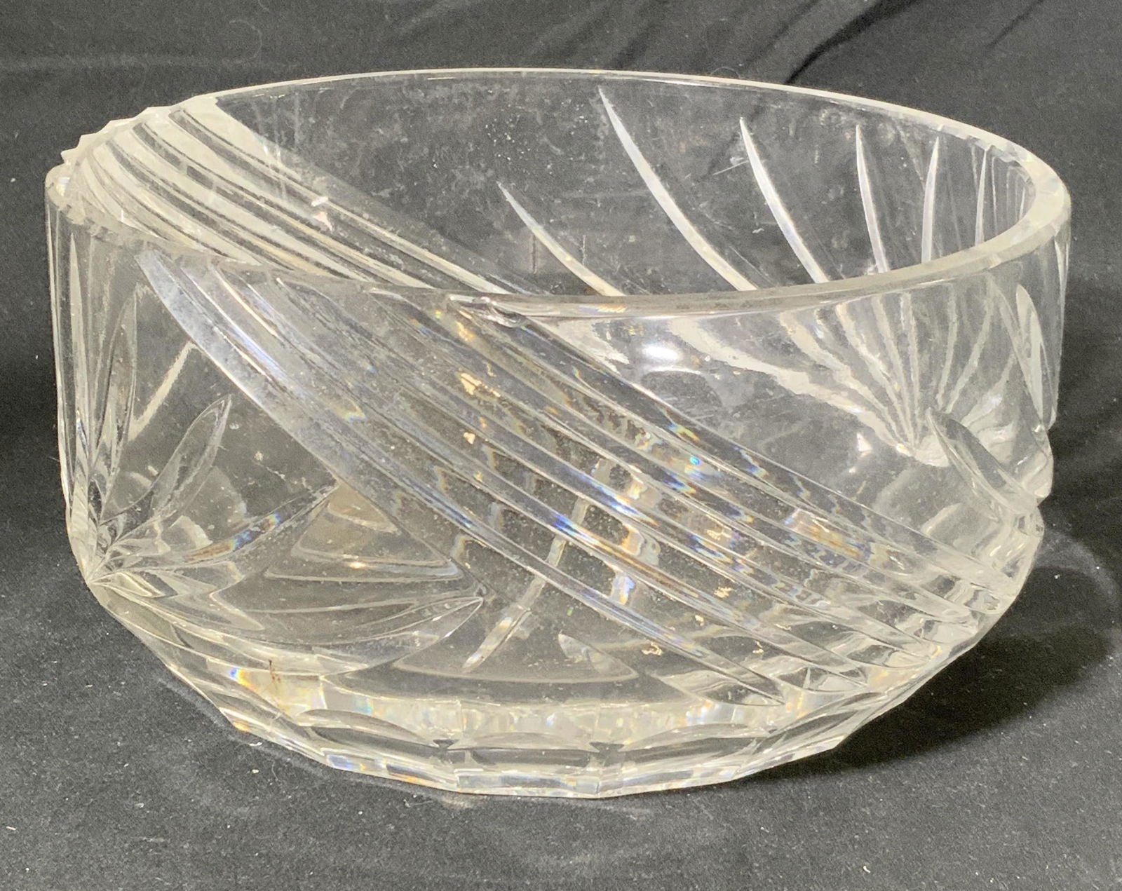 Vintage Cut Crystal Bowl (1 of 6)