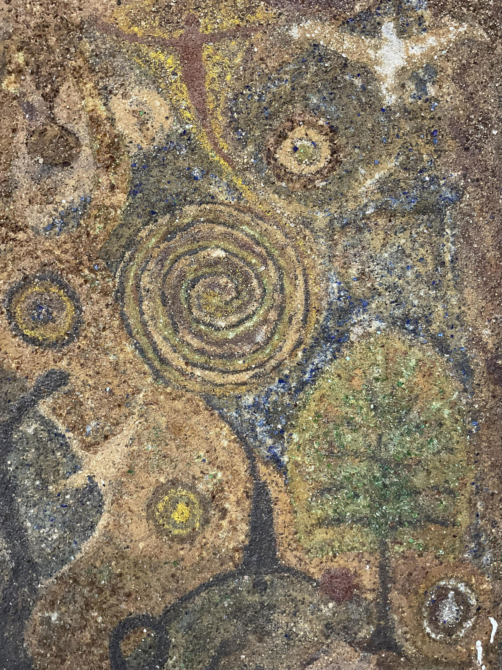 HK Signed Gravel Mosaic Artwork (1 of 10)