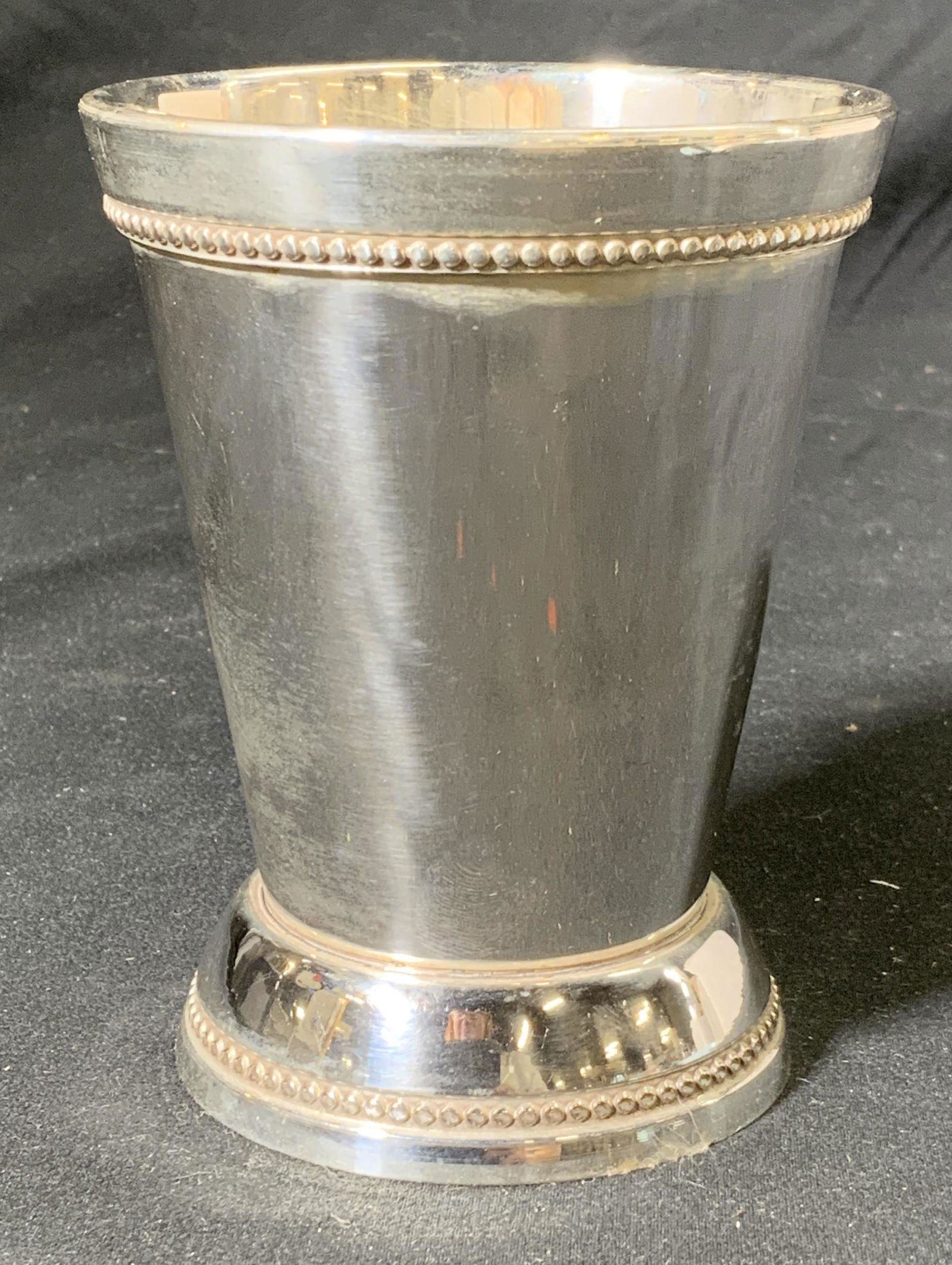 Set 6 RS Silver Plated Mint Julep Cups NIB (1 of 7)