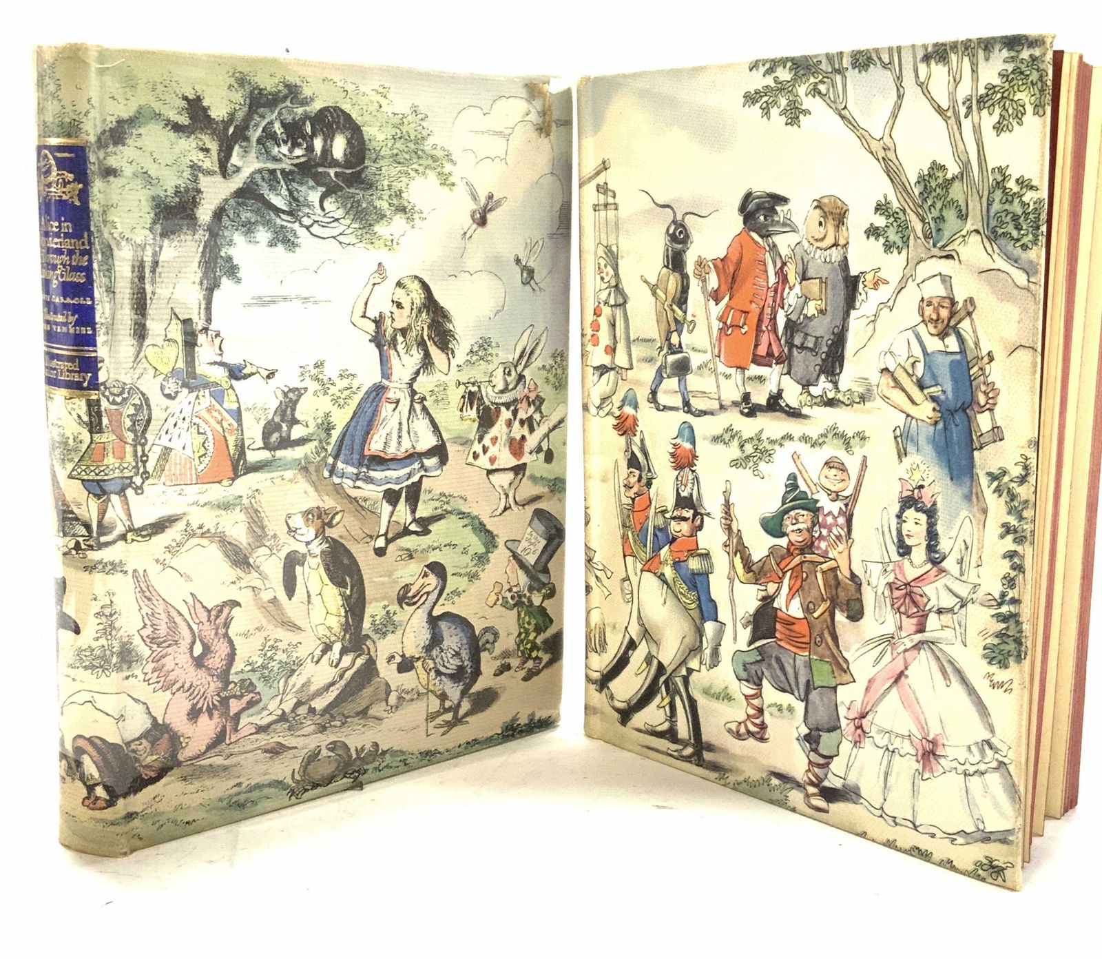 Collect Books Pinocchio, Alice in Wonderland (1 of 7)