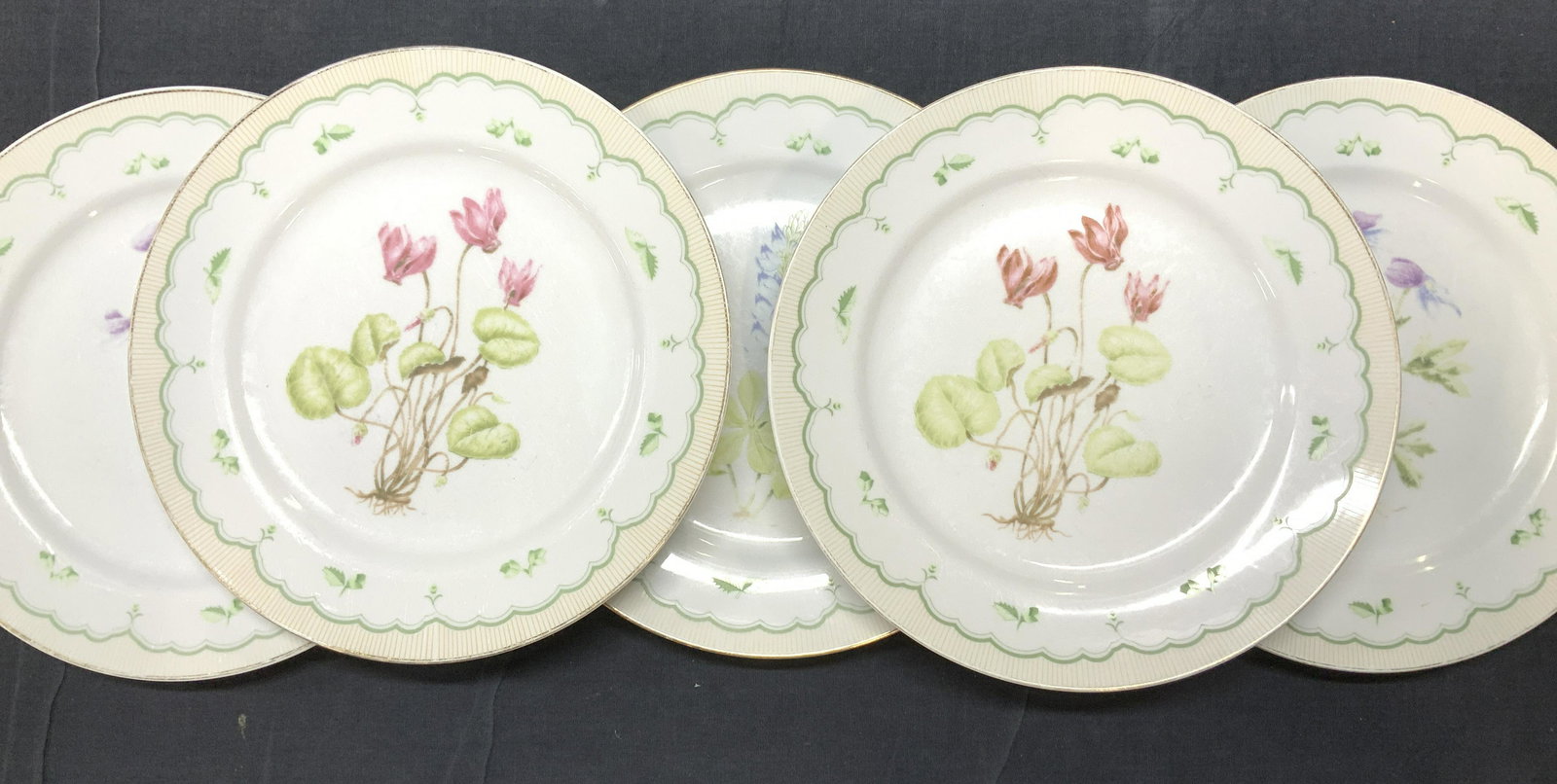 Georges Briard Botanical Collect Porcelain Pl,13 (1 of 6)