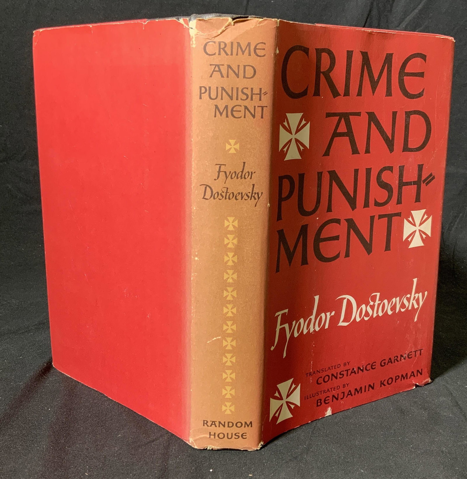 FYODOR DOSTOEVSKY Crime & Punishment (1 of 9)